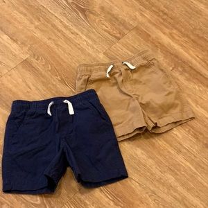 Hanna Andersson Core Shorts, Size 4T